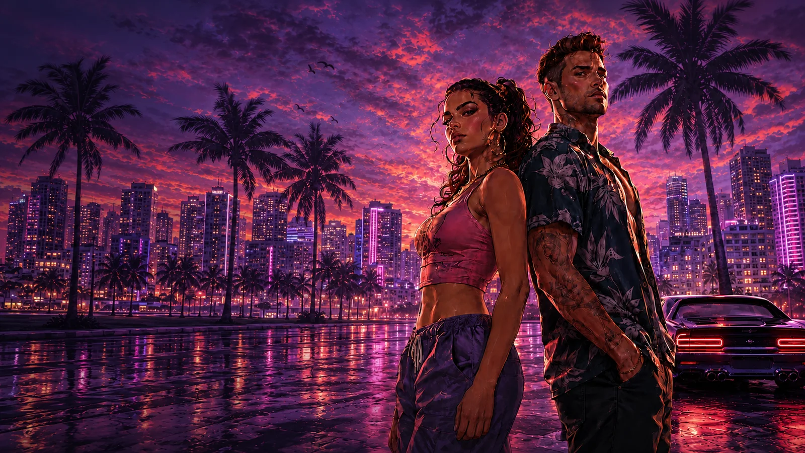 GTA 6 Vice City